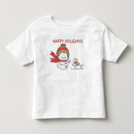 SUZANNE ELIZABETH CHRISTMAS COLLECTION TODDLER T-S KLEINKIND T-SHIRT