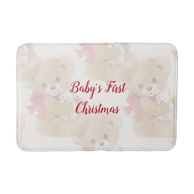 SUZANNE ELIZABETH CHRISTMAS COLLECTION - Urlaub Badematte (Vorderseite)