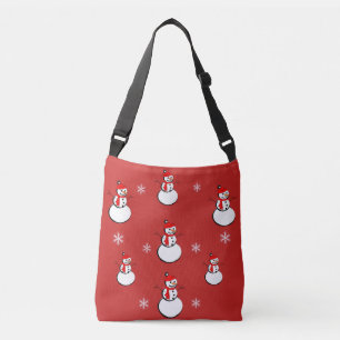 Suzanne Elizabeth Christmas Collection - Urlaub Tragetaschen Mit Langen Trägern