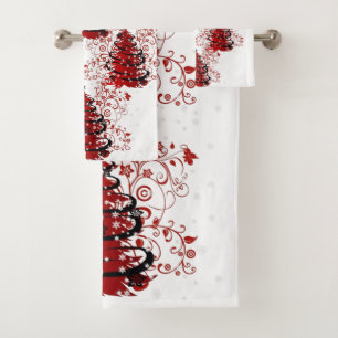 SUZANNE ELIZABETH CHRISTMAS SAMMLUNG BAD TOWEL BADHANDTUCH SET