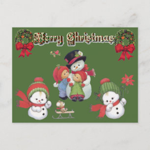 SUZANNE ELIZABETH WEIHNACHTSSAMMLUNG FEIERTAGSPOSTKARTE