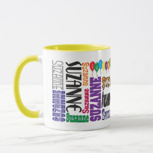 Suzanne-Kaffee-Tasse Tasse