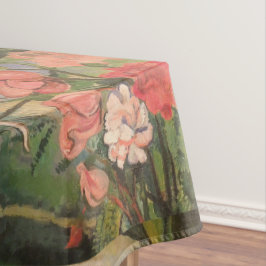 Suzanne Valadon Blumen vor einem Fenster Tischdecke