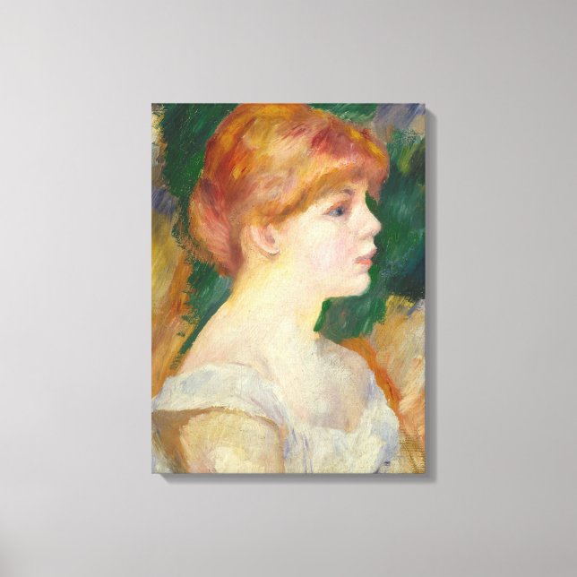 Suzanne Valadon, c.1885 (Öl auf Leinwand) Leinwanddruck (Vorderseite)