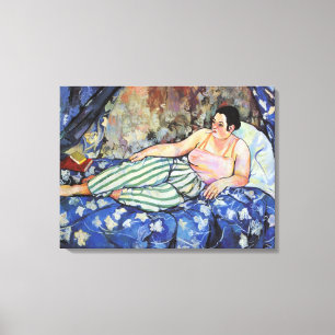 SUZANNE VALADON - Das blaue Zimmer 1923 Leinwanddruck