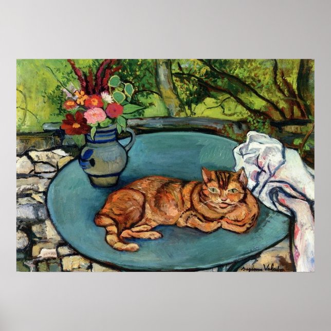 SUZANNE VALADON POSTER (Vorne)