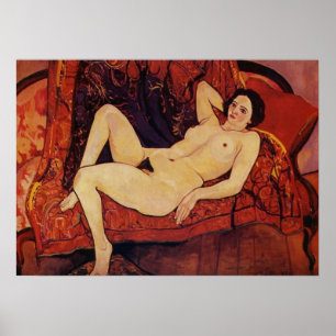 SUZANNE VALADON POSTER