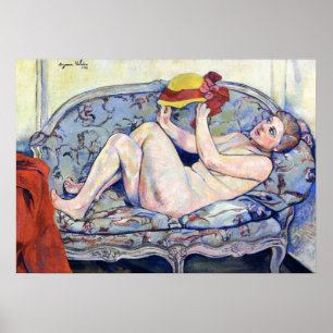 SUZANNE VALADON POSTER