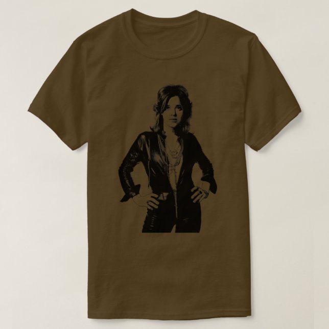 Suzi Quatro T-Shirt (Design vorne)
