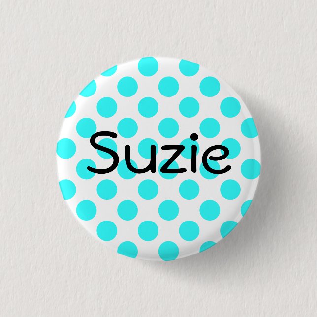 Suzie Button (Vorderseite)
