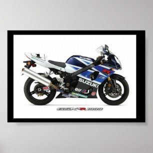 Suzuki GSX-R1000 Poster