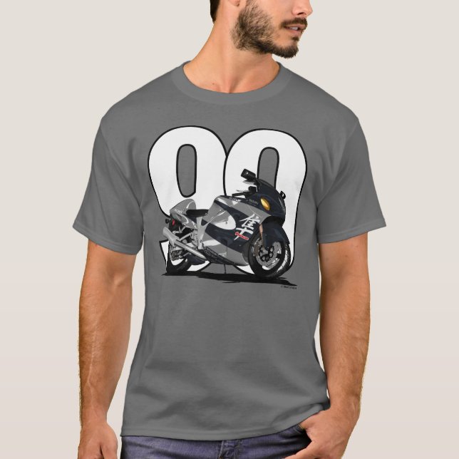 Suzuki Hayabusa T - Shirt (Vorderseite)