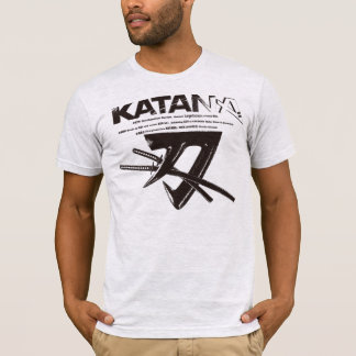 Suzuki Katana Logo Black T-Shirt