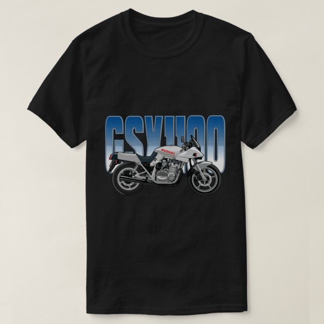 Suzuki Katana Suzuki GSX1100 Katana T-Shirt (Design vorne)