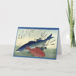 Suzuki & Kimmedai - Japanischer Fisch aus Hiroshig Karte