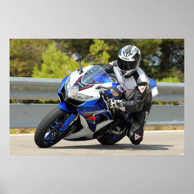 Suzuki Poster (Vorne)