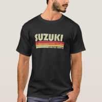 Suzuki Retro Vintager japanischer Name Long Sleeve