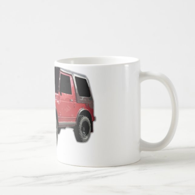 suzuki Samurais Kaffeetasse (Rechts)