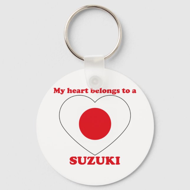 Suzuki Schlüsselanhänger (Vorderseite)