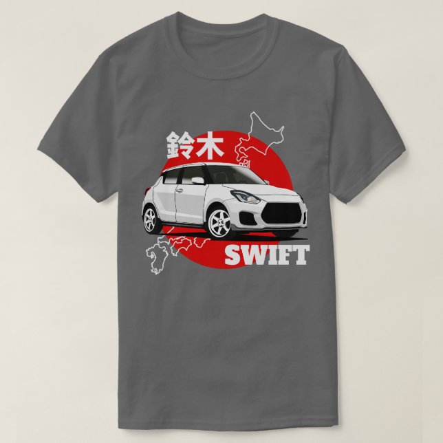 Suzuki Swift 6. gen T-Shirt (Design vorne)