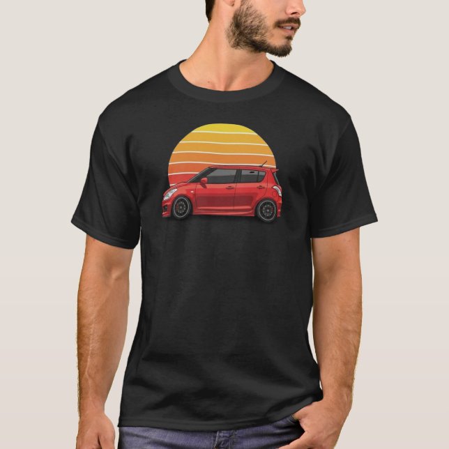SUZUKI SWIFT  T-Shirt (Vorderseite)