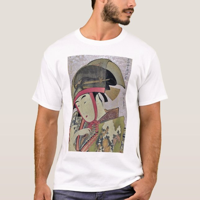 Suzume von Yoshiwara durch Kitagawa, Utamaro T-Shirt (Vorderseite)