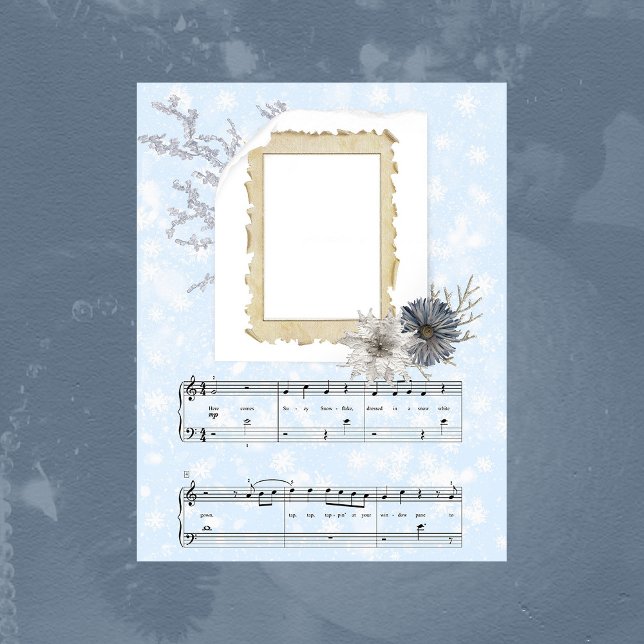Suzy Snowflake Scrapbook Paper (Von Creator hochgeladen)
