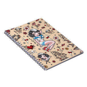 SuzySailor-Notebook Notizblock