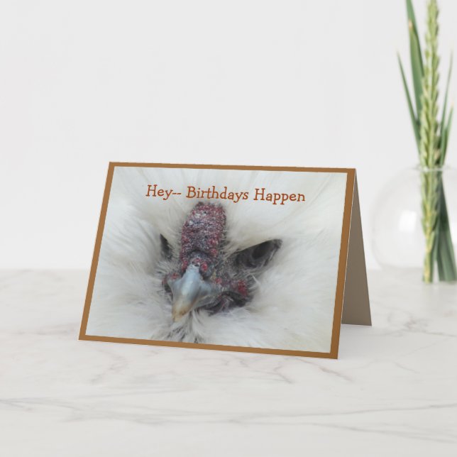 Suzzie Bantam 2143- anpassen Karte (Vorderseite)