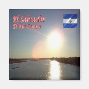 SV - El Salvador - El Río Lempa Magnet