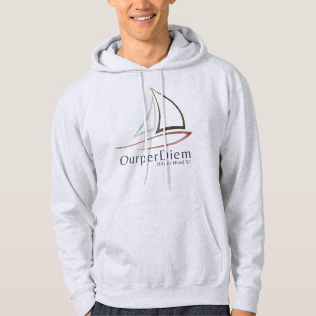 SV Ourper Diem Sweat - shirt à capuche sans médias (Devant)