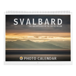 Svalbard 2025 kalender