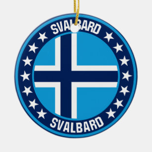 Svalbard Keramik Ornament