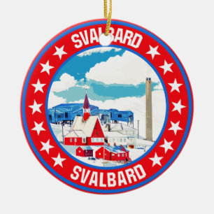 Svalbard Keramik Ornament