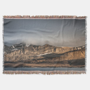 Svalbard Landscape Foto Decke