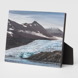 Svalbard Landscape Foto Fotoplatte