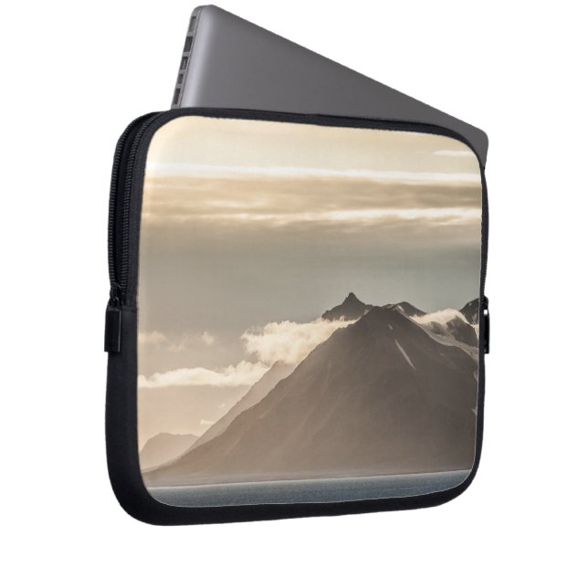 Svalbard Landscape Foto Laptopschutzhülle (Vorne Rechts)