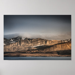 Svalbard Landscape Foto Poster