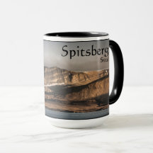 Svalbard Landscape Foto