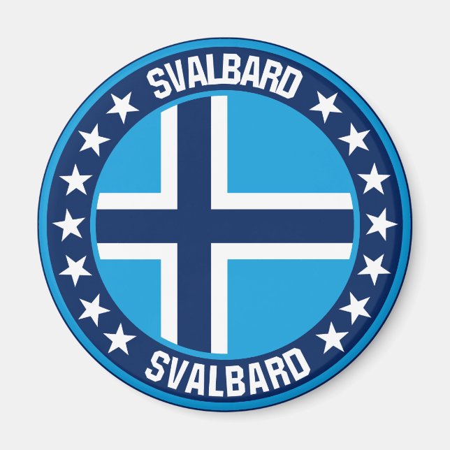 Svalbard Magnet (Vorne)