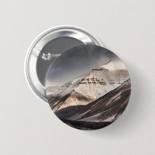 Svalbard Mountain Button
