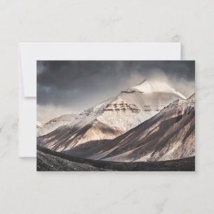 Svalbard Mountain Card