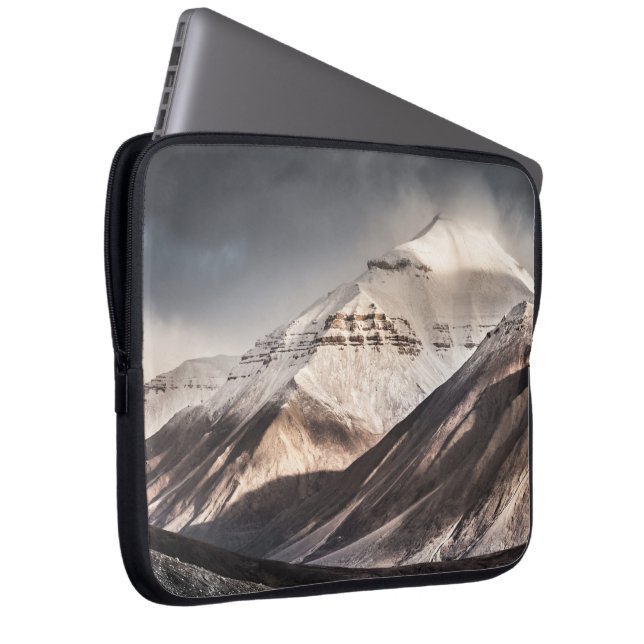 Svalbard Mountain Laptopschutzhülle (Vorne Rechts)
