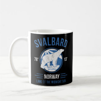 Svalbard Norwegen Polar Bears Longyearbyen Gif Kaffeetasse