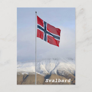 Svalbard, Norwegen Postkarte