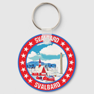 Svalbard Schlüsselanhänger