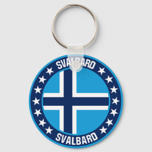 Svalbard Schlüsselanhänger