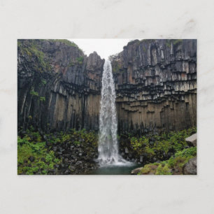 Svartifoss, Island Postkarte