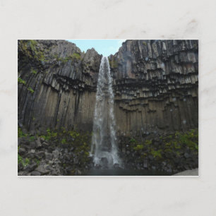 Svartifoss Postkarte
