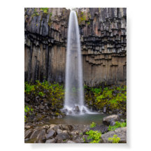 Svartifoss-Wasserfall